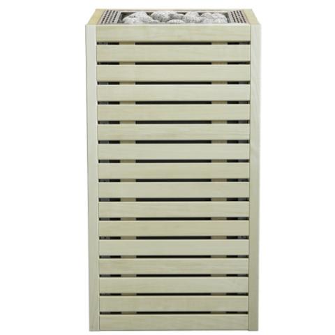 HUUM CORE Series Sauna Heater, Aspen Wood Exterior, Up to 10.5kW