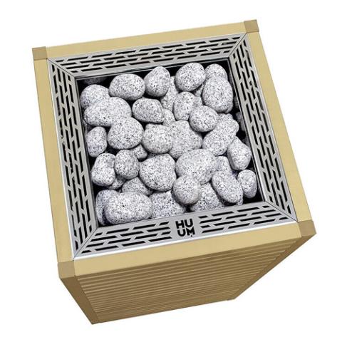 HUUM Core Sauna Heater with Alder wood and stones