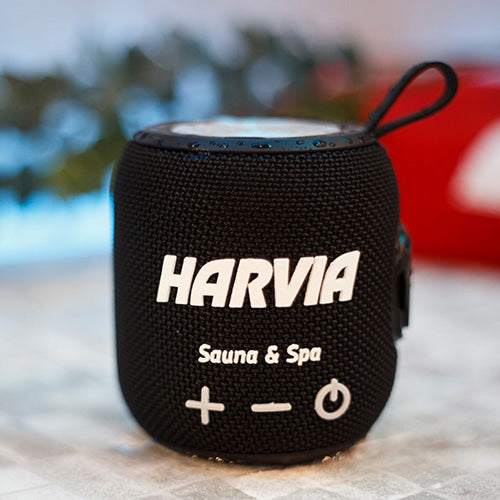 Harvia 5W Bluetooth Sauna Speaker Black