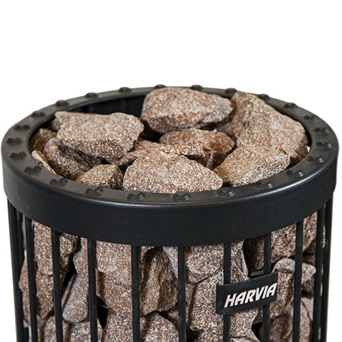Harvia AC3050 Elite Pro sauna stones in heater
