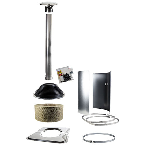 Harvia Chimney Symmetric Accessory Kit