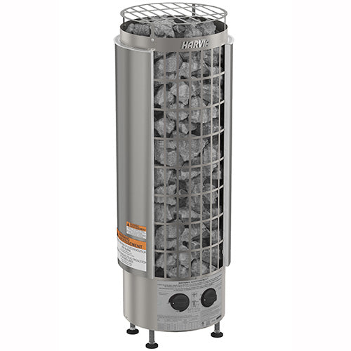 Harvia Cilindro PC60 Cilindro Half Series 6kW Sauna Heater