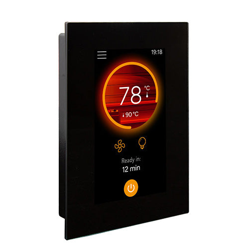 Harvia SP60E heater with Fenix control