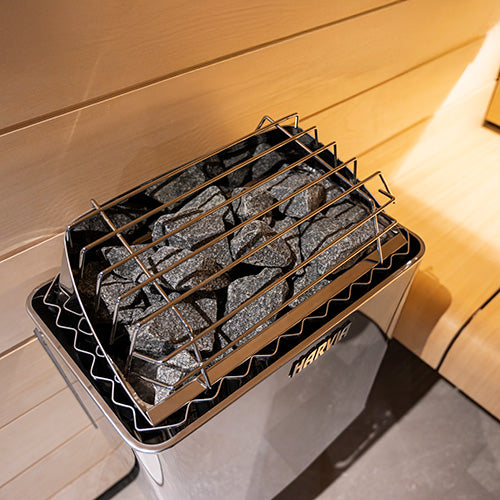 Harvia KIP60B KIP Series, 6kW Sauna Heater, Built-In Controls