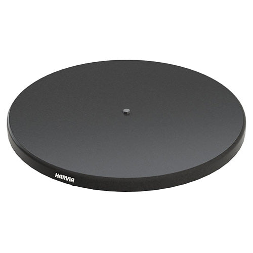 Harvia Protective Bedding, round and black