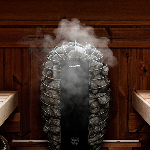 Harvia Spirit 6kW heater with stones