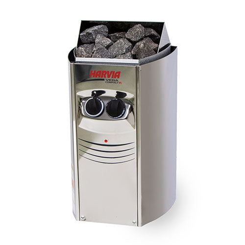 Harvia Vega Series 1.9kW Sauna Heater 120V