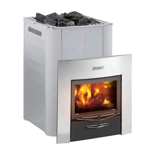 Harvia Pro Series, 31kW, Wood Sauna Stove, Steel