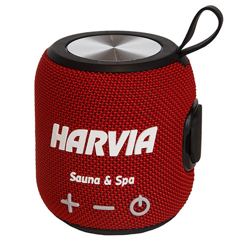 Harvia Bluetooth Speaker Red