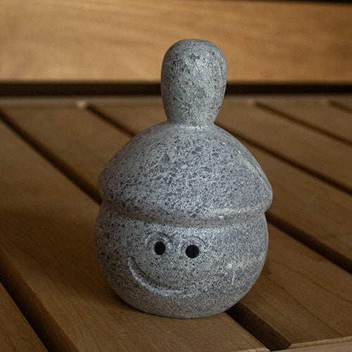 Hukka Elli soapstone sauna elf