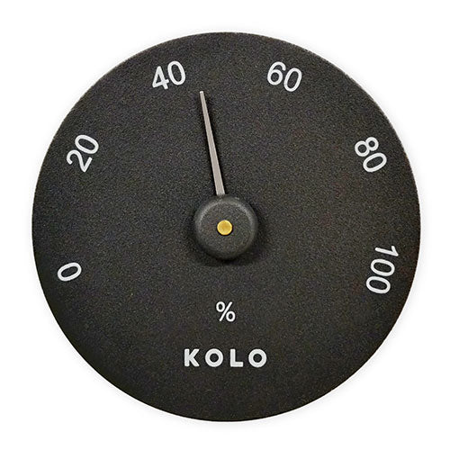 KOLO Hygrometer Black