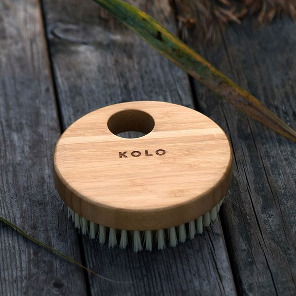 KOLO Sauna Bambu Bath Brush