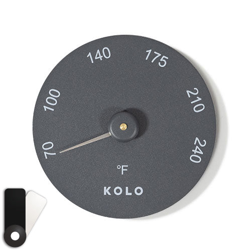 KOLO Sauna Fahrenheit Thermometer