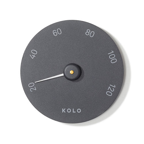 KOLO Thermometer Black