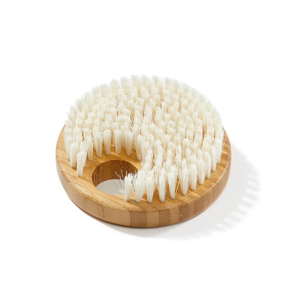 KOLO round bamboo bath brush