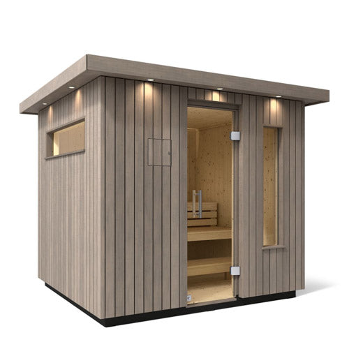 Kohler C2 Outdoor Sauna Kit for up to 5 People