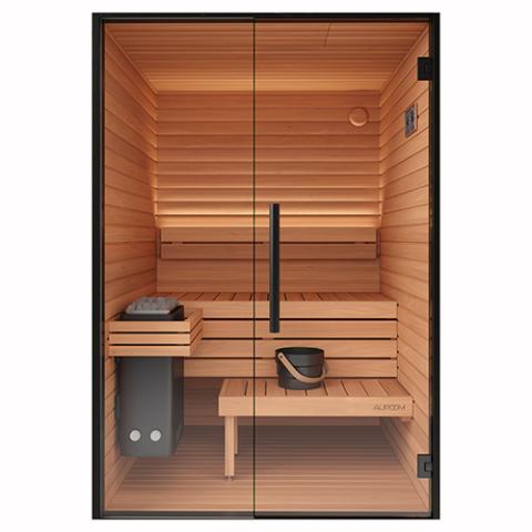 Auroom Mira S Cabin Sauna Kit Outdoor Modular Cabin