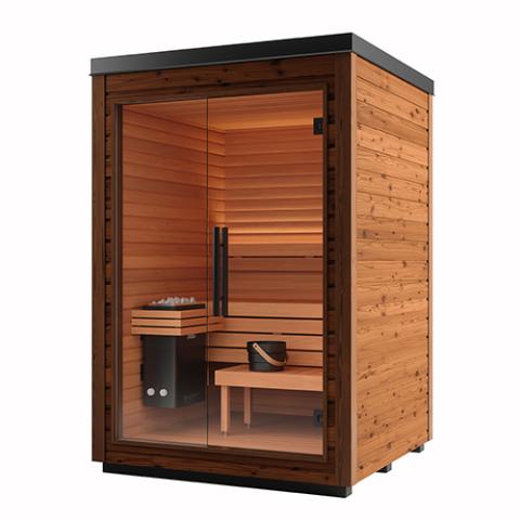 Auroom Mira S Cabin Sauna Kit Outdoor Modular Cabin