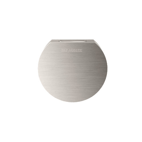 Mr. Steam Aroma Designer Steam Head Brushed Nickel