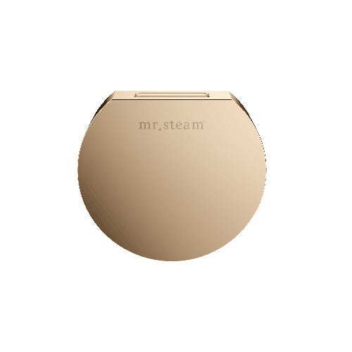 Mr. Steam Aroma Designer SteamHead Polished Gold