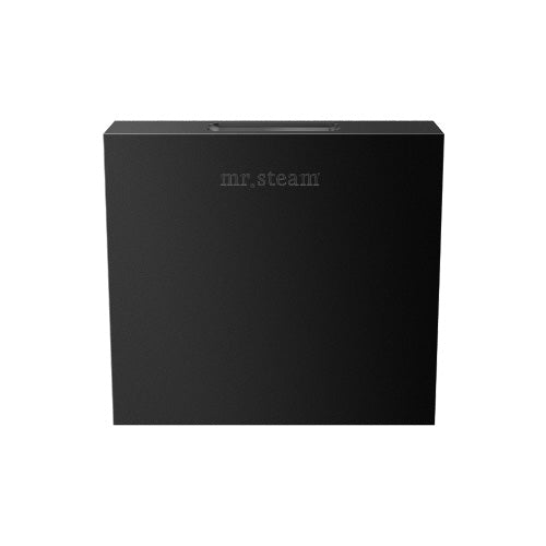 Mr. Steam Square Aroma SteamHead Matte Black