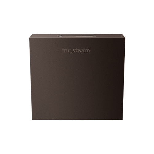 Mr.Steam Square Aroma Steam Head Oil Rubbed Bronze