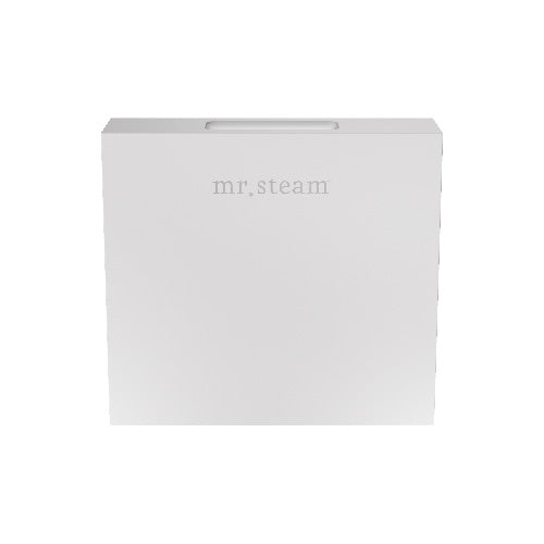 Mr.Steam Square Aroma SteamHead White