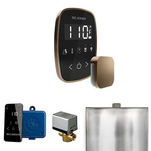 Mr.Steam ButlerFlex Steam Shower Control Package with TempoFlex and Aroma SteamHead
