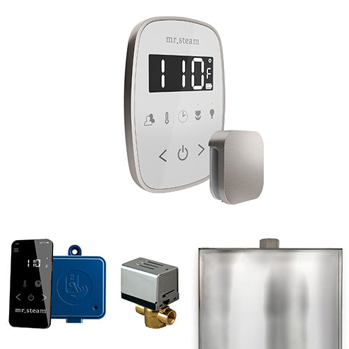 Mr.Steam ButlerFlex Steam Shower Control Package with TempoFlex and Aroma SteamHead