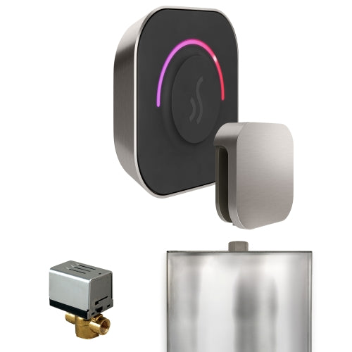 Mr.Steam ButlerTouch Steam Shower Control Package with TempoTouch Control and Aroma SteamHead