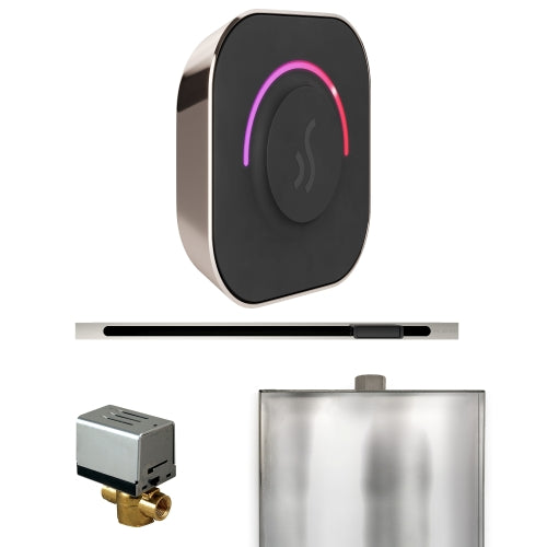 Mr.Steam ButlerTouch Steam Shower Control Package with TempoTouch Control and Linear SteamHead