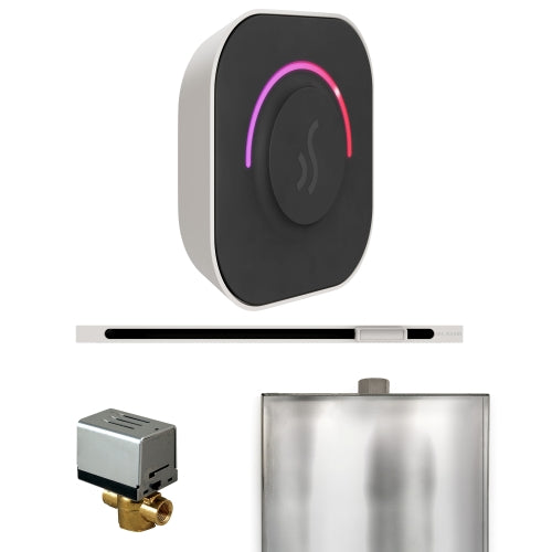 Mr.Steam ButlerTouch Steam Shower Control Package with TempoTouch Control and Linear SteamHead