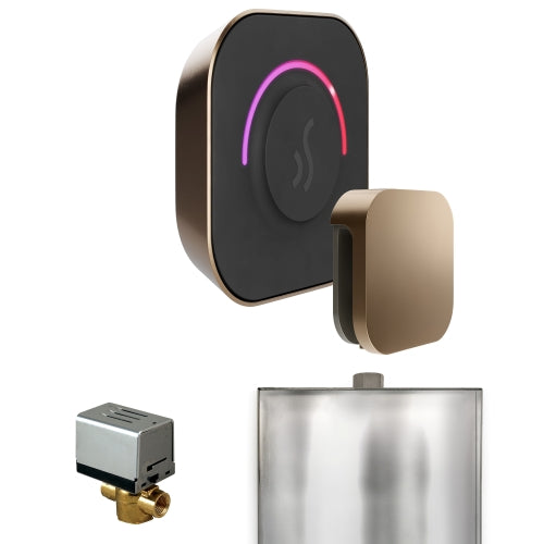 Mr.Steam ButlerTouch Steam Shower Control Package with TempoTouch Control and Aroma SteamHead