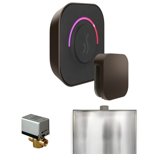 Mr.Steam ButlerTouch Steam Shower Control Package with TempoTouch Control and Aroma SteamHead