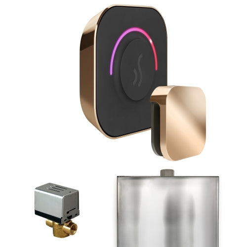 Mr.Steam ButlerTouch Steam Shower Control Package with TempoTouch Control and Aroma SteamHead