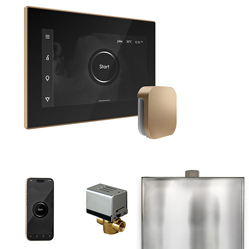 Mr.Steam XButler Steam Shower Control Package with iSteamX Control and Aroma Steamhead