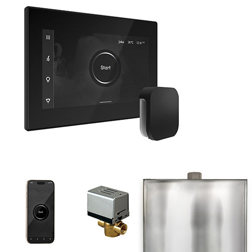 Mr.Steam XButler Steam Shower Control Package with iSteamX Control and Aroma Steamhead