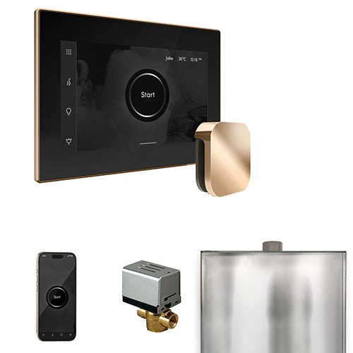 Mr.Steam XButler Steam Shower Control Package with iSteamX Control and Aroma Steamhead
