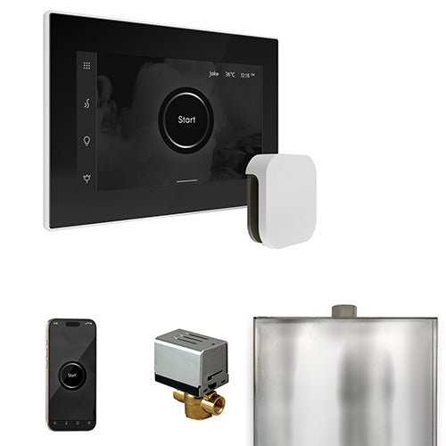 Mr.Steam XButler Steam Shower Control Package with iSteamX Control and Aroma Steamhead
