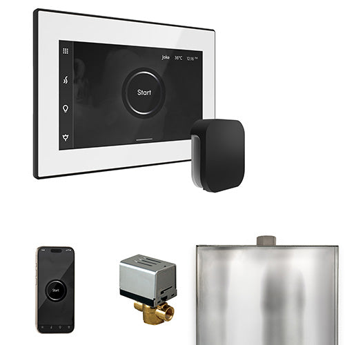 Mr.Steam XButler Steam Shower Control Package with iSteamX Control and Aroma Steamhead