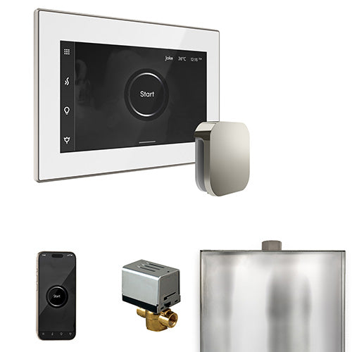 Mr.Steam XButler Steam Shower Control Package with iSteamX Control and Aroma Steamhead
