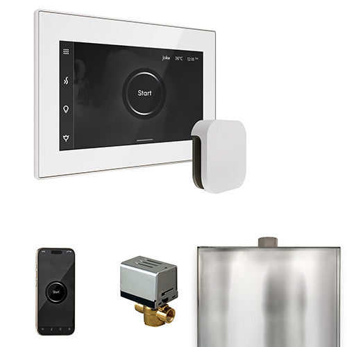 Mr.Steam XButler Steam Shower Control Package with iSteamX Control and Aroma Steamhead