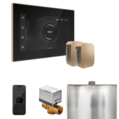 Mr.Steam XButler Max Steam Shower Control Package with iSteamX Control and 2 Aroma Steamhead
