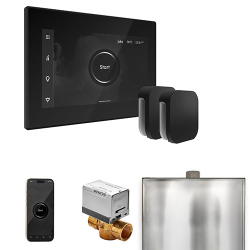 Mr.Steam XButler Max Steam Shower Control Package with iSteamX Control and 2 Aroma Steamhead