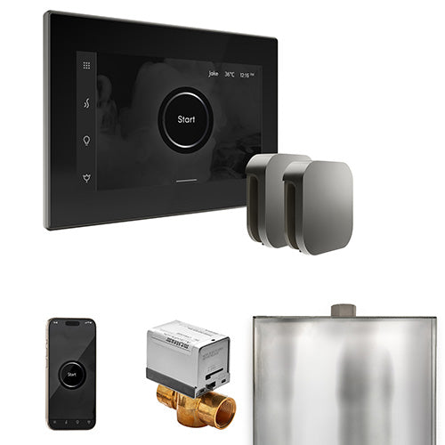 Mr.Steam XButler Max Steam Shower Control Package with iSteamX Control and 2 Aroma Steamhead