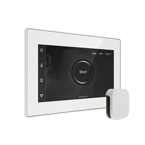 Mr.Steam iSteamX Steam Shower Control and Steamhead