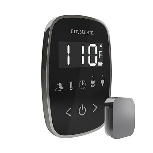 Mr.Steam TempoFlex Steam Shower Control and Steamhead