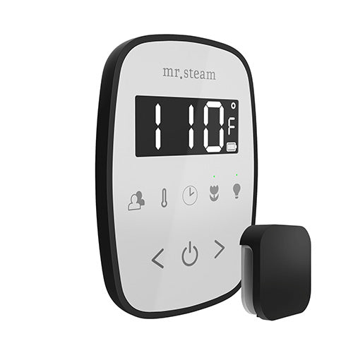 Mr.Steam TempoFlex Steam Shower Control and Steamhead