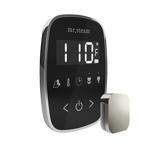 Mr.Steam TempoFlex Steam Shower Control and Steamhead