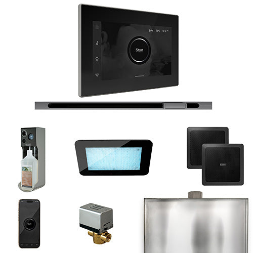 Mr.Steam XDream Steam Shower Control Package with iSteamX Control, Linear Steamhead